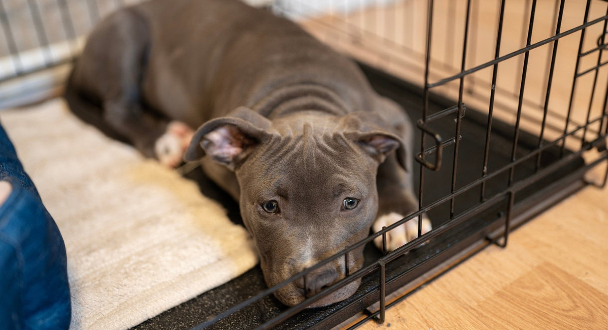 Crate Training your new puppy