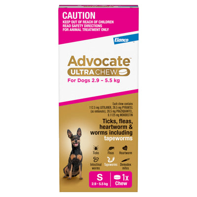 Advocate Ultra Chew 2.9kg - 5.5kg