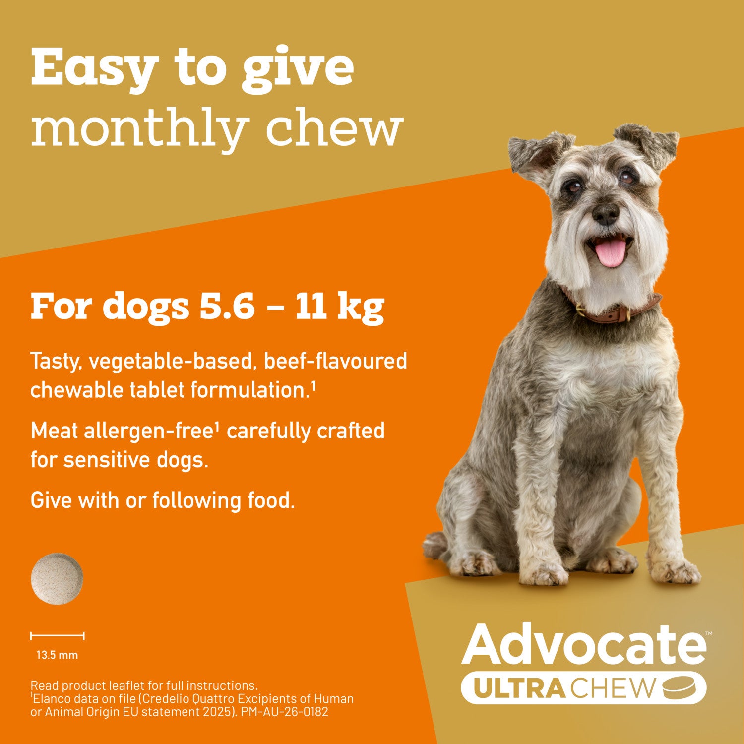 Advocate Ultra Chew 5.6kg - 11kg