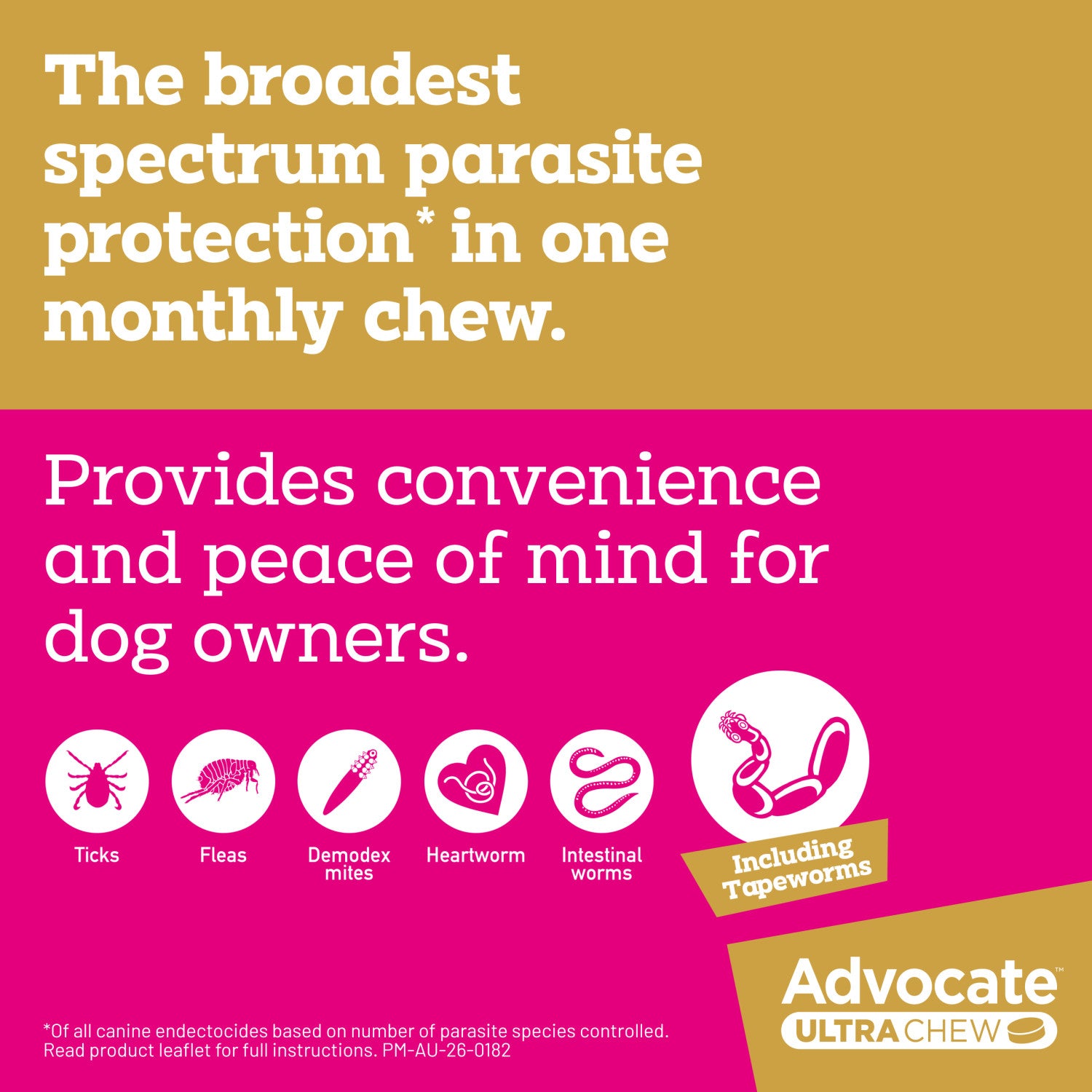 Advocate Ultra Chew 22.1kg - 45kg