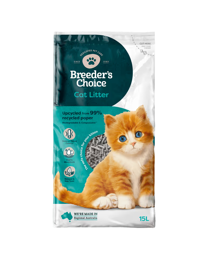 Breeder’s Choice Cat Litter