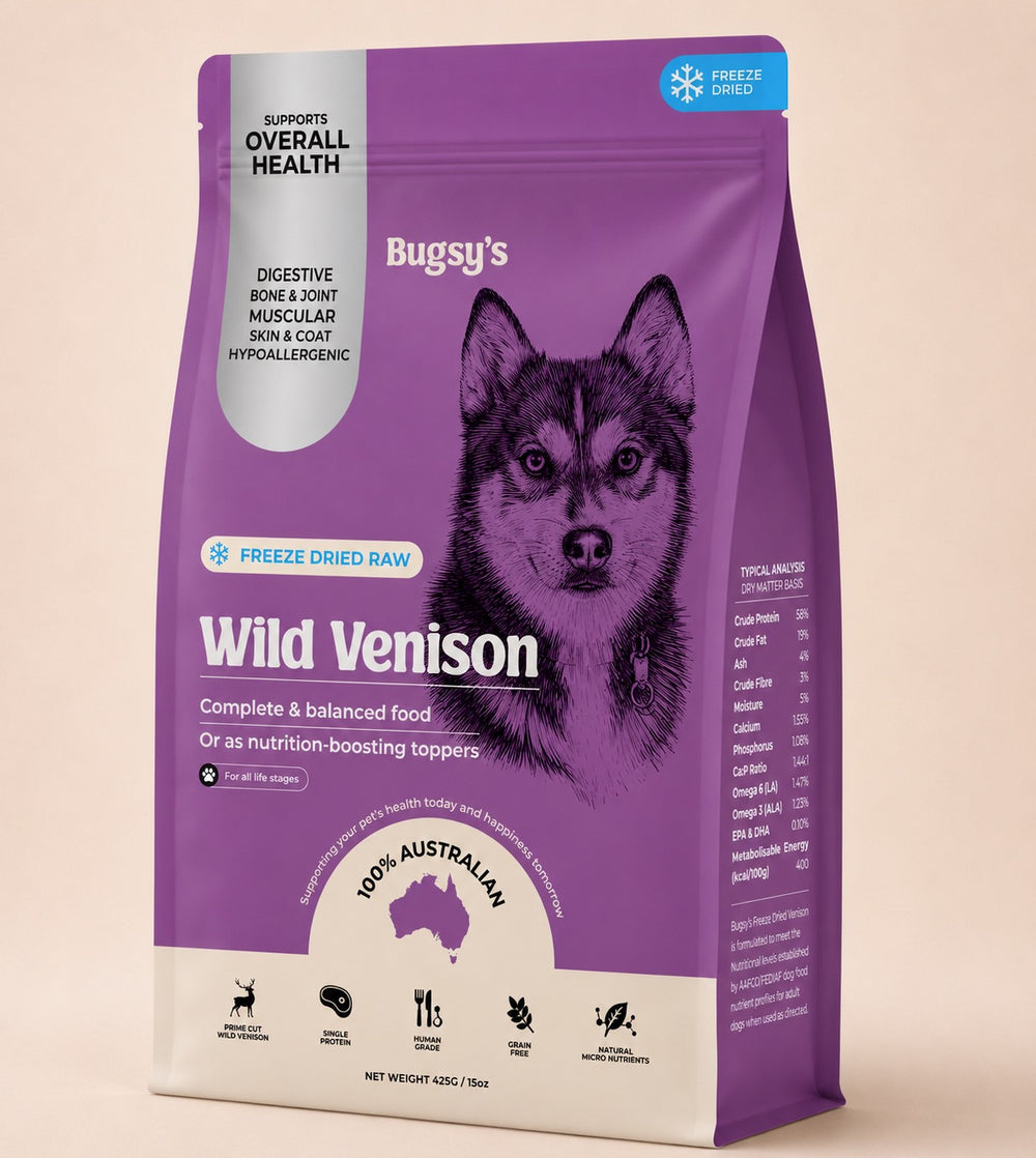Bugsy's Freeze-Dried Venison