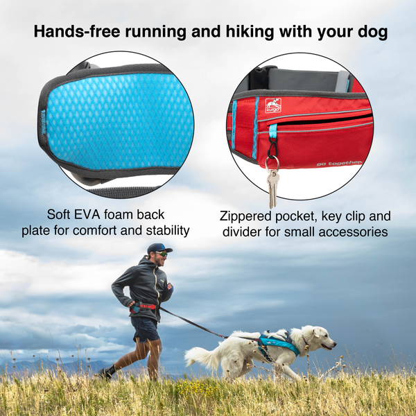 Kurgo On-Trail Running Belt
