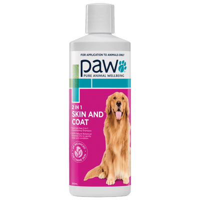 PAW 2 In 1 Conditioning Shampoo 500ml
