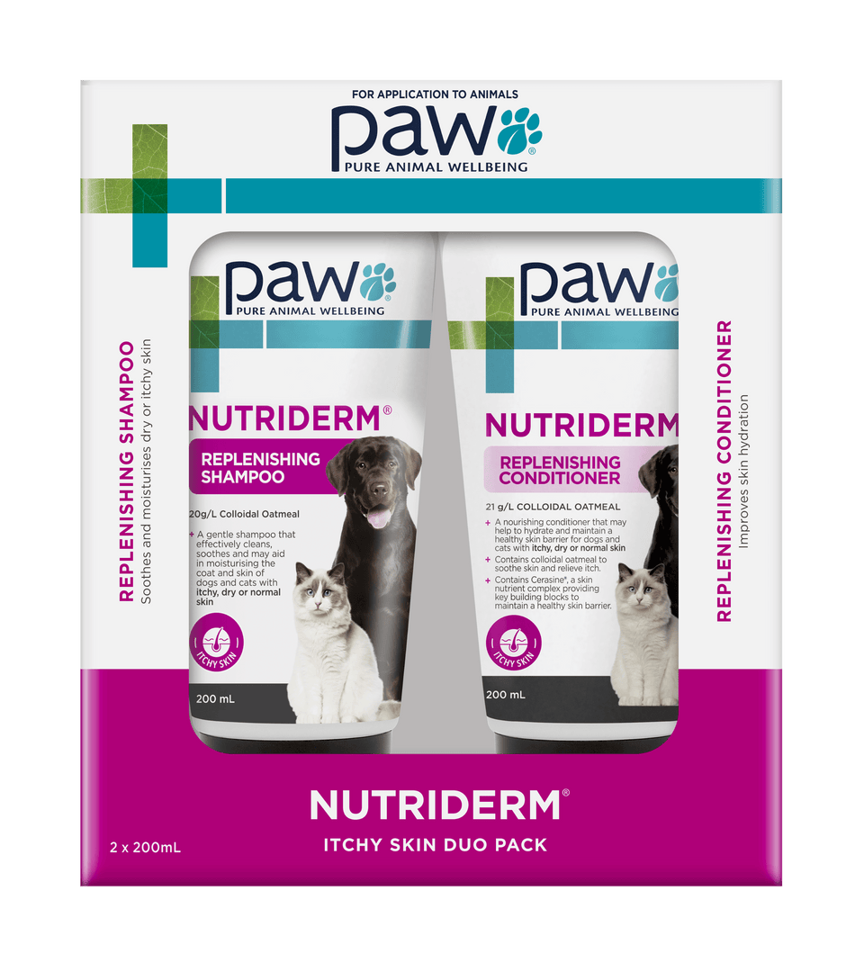 PAW NutriDerm Duo Pack