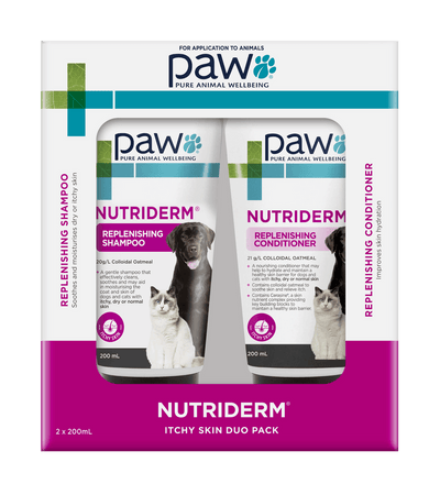 PAW NutriDerm Duo Pack