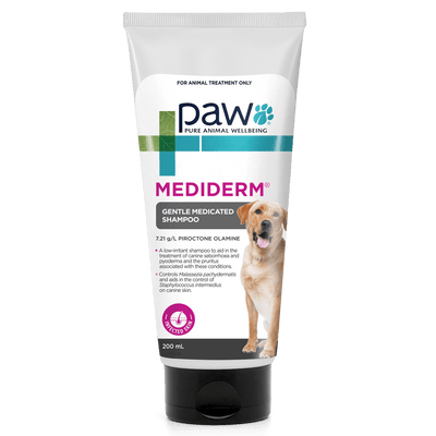 PAW MediDerm® Gentle Medicated Shampoo
