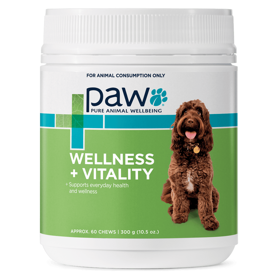 PAW Wellness + Vitality Multivitamin 300g
