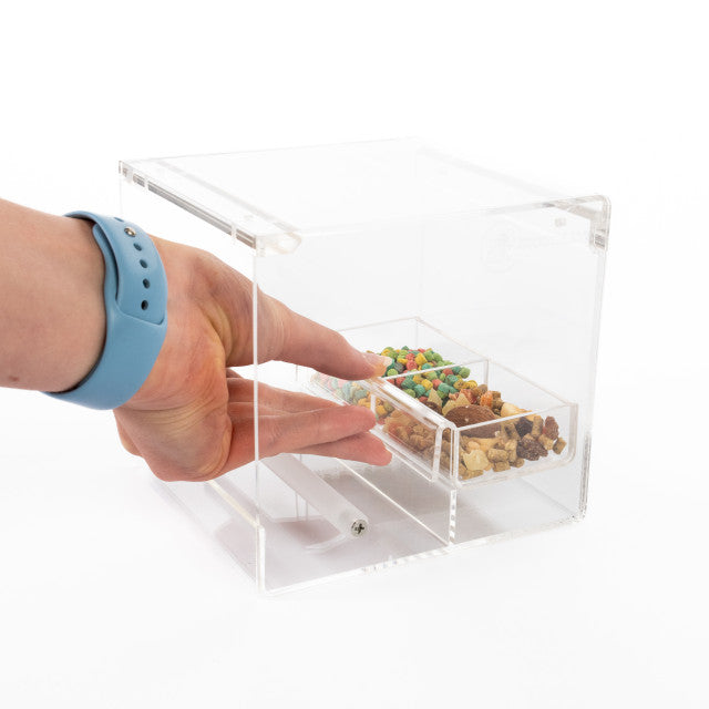 SeedMate™ Acrylic No-Mess Bird Feeder