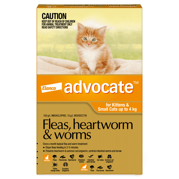 Advocate Comprehensive Parasite Control