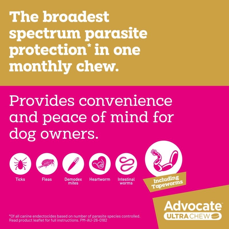 Advocate Ultra Chew 11.1kg - 22kg