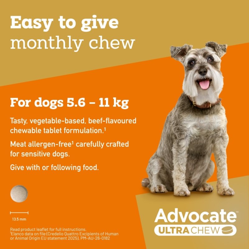 Advocate Ultra Chew 5.6kg - 11kg