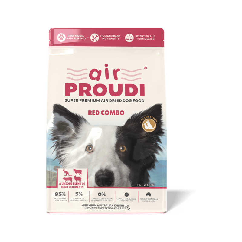 Air Proudi Beef Combo Air Dried for Dogs