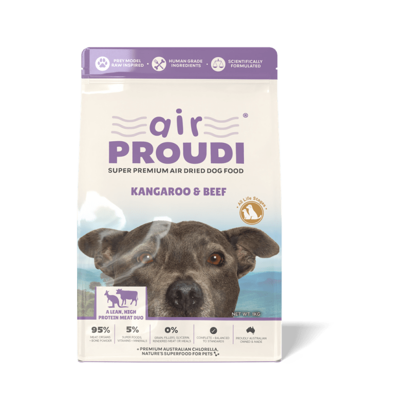Air Proudi Kangaroo & Beef Air Dried for Dogs
