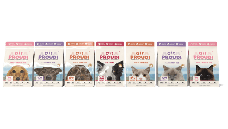 Air Proudi Single Protein Beef Air Dried for Dogs