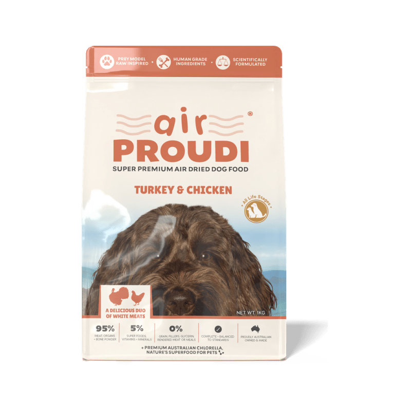 Air Proudi Turkey & Chicken Air Dried for Dogs