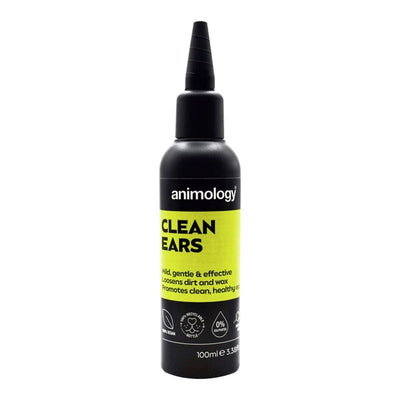 Animology Clean Ears 100ml - Just For Pets Australia