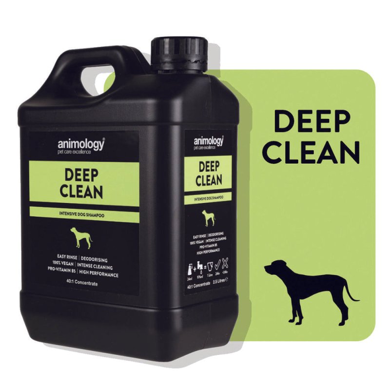Animology Deep Clean Shampoo 2.5 Litre