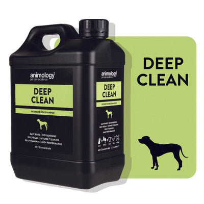 Animology Deep Clean Shampoo 2.5 Litre - Just For Pets Australia