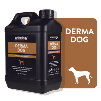 Animology Derma Dog Shampoo 2.5 Litre - Just For Pets Australia