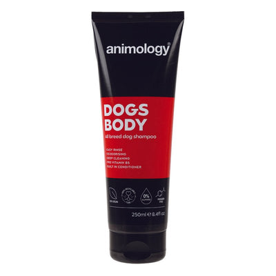 Animology Dogs Body Shampoo 250ml - Just For Pets Australia