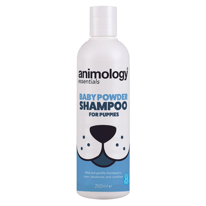 Animology Essentials Baby Powder Shampoo For Puppys 250ml