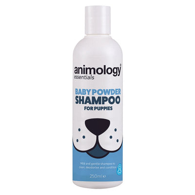 Animology Essentials Baby Powder Shampoo For Puppys 250ml - Just For Pets Australia