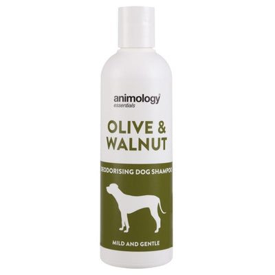 Animology Essentials Olive And Walnut Shampoo 250ml - Just For Pets Australia