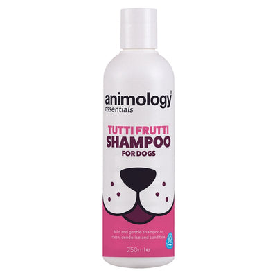 Animology Essentials Tutti Frutti Shampoo 250ml - Just For Pets Australia