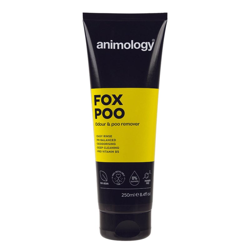 Animology Fox Poo Shampoo 250ml