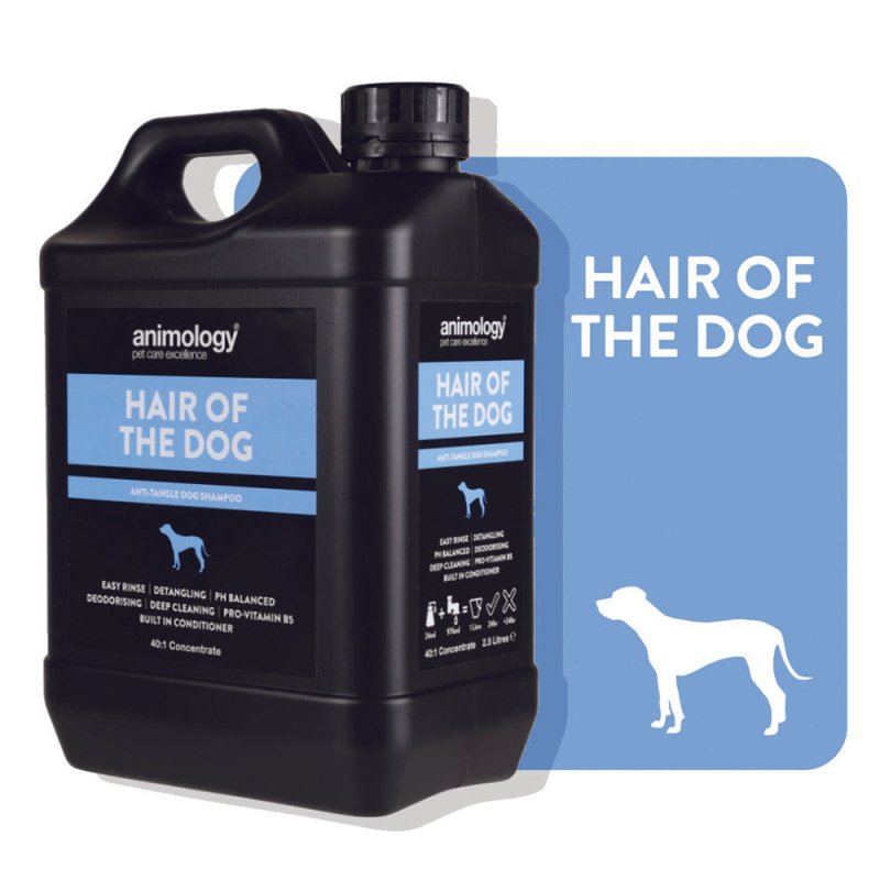 Animology Hair Of The Dog Shampoo 2.5 Litre