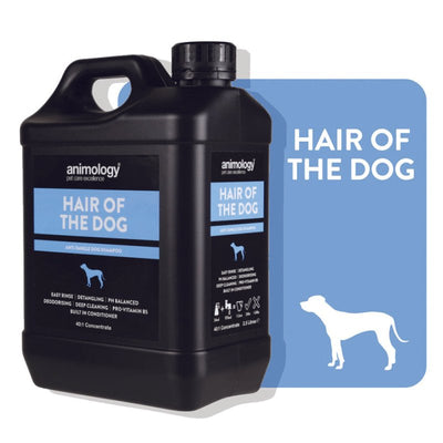 Animology Hair Of The Dog Shampoo 2.5 Litre - Just For Pets Australia