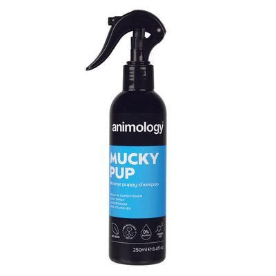 Animology Mucky Pup No Rinse Shampoo Spray 250ml - Just For Pets Australia