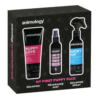 Animology My First Puppy Pack Gift Set - Just For Pets Australia