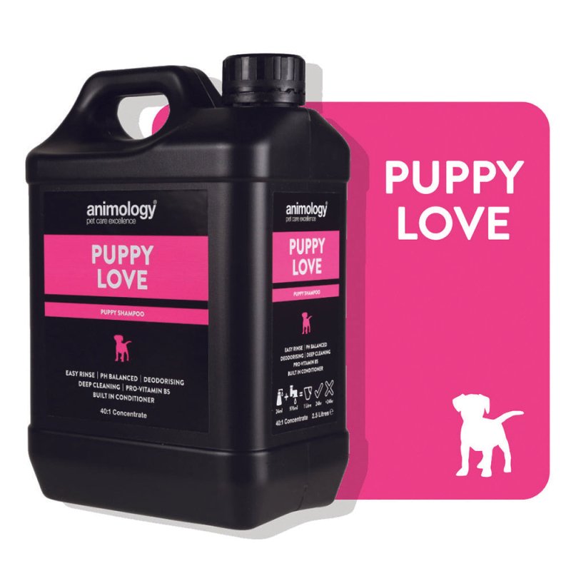 Animology Puppy Love Shampoo 2.5 Litre
