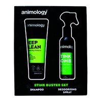 Animology Stink Buster Gift Set - Just For Pets Australia