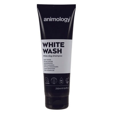 Animology White Wash Shampoo 250ml - Just For Pets Australia