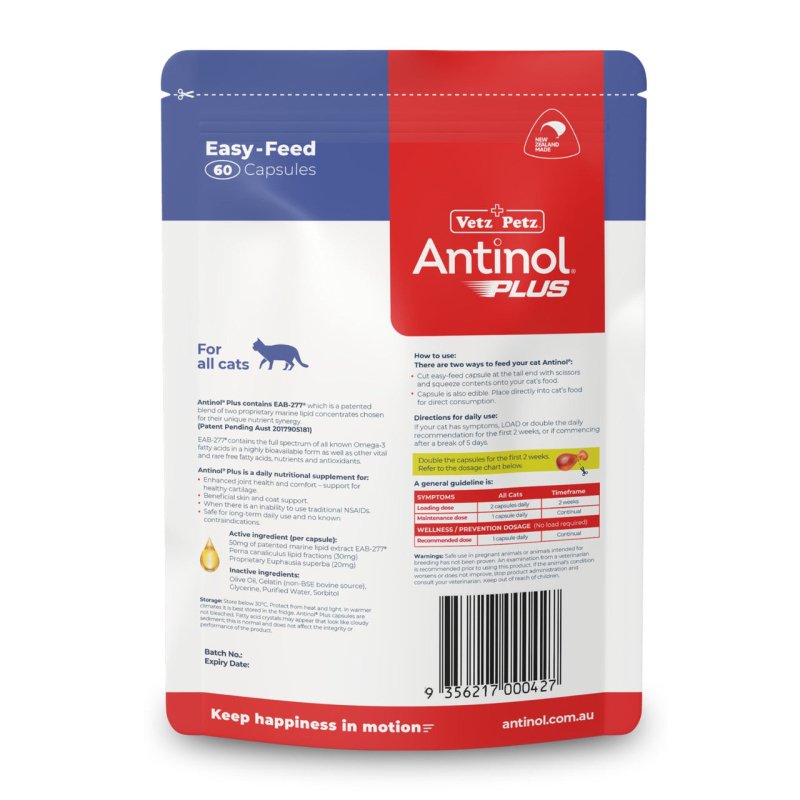 Antinol Plus for Cats