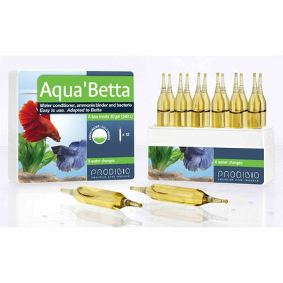 Aqua'betta 12 Vials (B12) - Just For Pets Australia