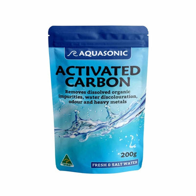 Aquasonic Activated Carbon 200gm (20cm) - Just For Pets Australia