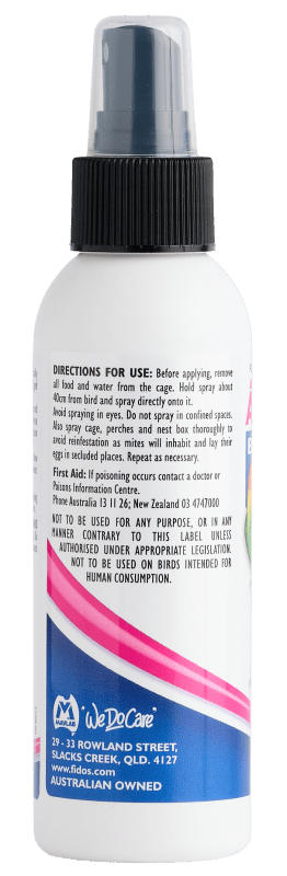 Avitrol Mite & Lice Spray