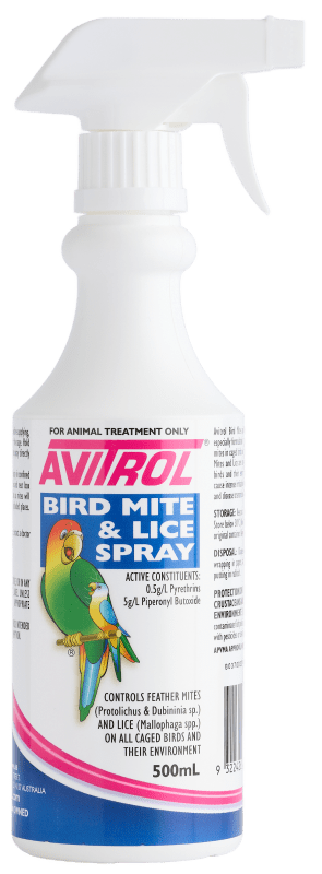 Avitrol Mite & Lice Spray