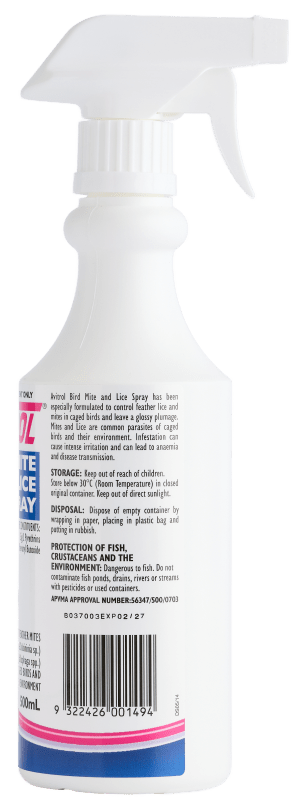 Avitrol Mite & Lice Spray