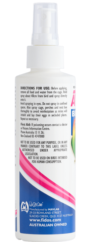 Avitrol Mite & Lice Spray