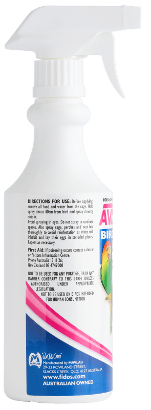 Avitrol Mite & Lice Spray