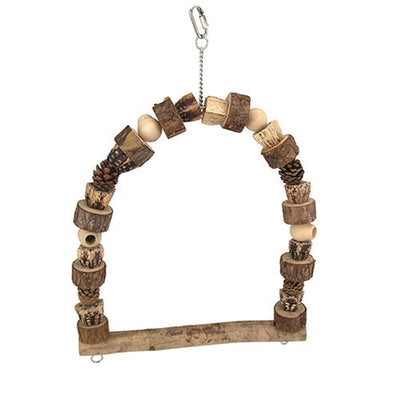 Bainbridge Bird Swing Naturals Large - Just For Pets Australia