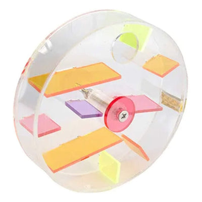 Bainbridge Bird Toy Foraging Cage Wheel 15Cm - Just For Pets Australia