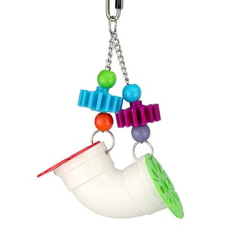 Bainbridge Bird Toy  Foraging  Hanging Pipe 25Cm