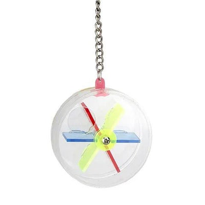 Bainbridge Bird Toy Foraging Hanging Wheel 10Cm - Just For Pets Australia