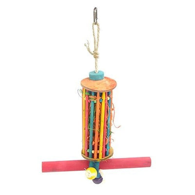 Bainbridge Bird Toy Foraging Tube 37Cm - Just For Pets Australia